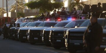 Con 450 elementos de seguridad, Gobierno de Mazatlán promete salvaguardar la integridad de turistas y locales
