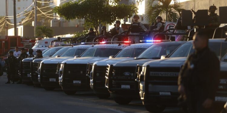 Con 450 elementos de seguridad, Gobierno de Mazatlán promete salvaguardar la integridad de turistas y locales
