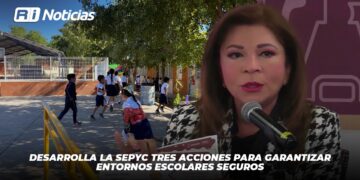 Desarrolla la SEPyC tres acciones para garantizar entornos escolares seguros