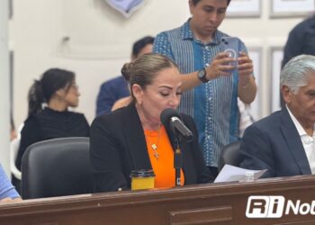 Maribel Chollete llama a concientizar sobre el uso de pirotecnia en Mazatlán; “NO más daño para la sociedad”, dice