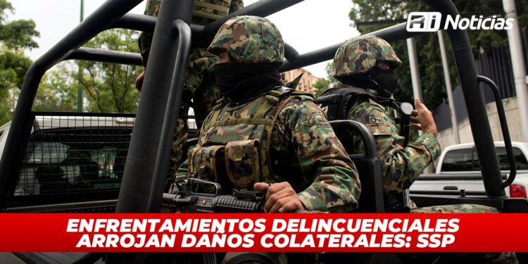 Enfrentamientos delincuenciales arrojan daños colaterales: SSP