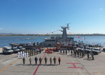 Da Inicio Plan Marina “Operación Salvavidas, Invierno 2024”, en Mazatlán, Sinaloa