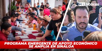 Programa Emergente de Apoyo Económico se amplía en Sinaloa