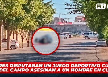 Menores disputaban un juego deportivo cuando cerca del campo asesinan a un hombre en Culiacán