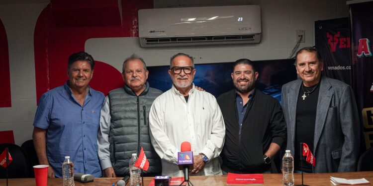 Grupo Venados y Lizos Music Firman Convenio de colaboración para Promover a Mazatlán como un Destino Cultural y Turístico, con 12 fechas de grandes espectáculos