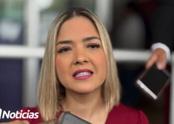 “En mi gobierno la libertad de expresión está garantizada, la prensa tiene mi respeto”, asegura Estrella Palacios tras detención de dos reporteros