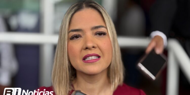 “En mi gobierno la libertad de expresión está garantizada, la prensa tiene mi respeto”, asegura Estrella Palacios tras detención de dos reporteros