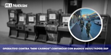 Operativo contra “mini casinos” continúan con buenos resultados: SSP