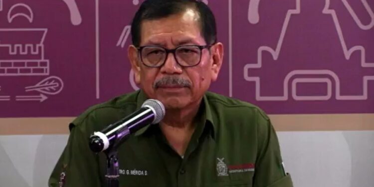 “Jamás vamos a negociar con grupos delincuenciales, vamos a reforzar las vigilancias”: Gral. Mérida Sánchez