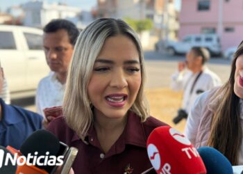 Claudia Sheinbaum visitará Sinaloa el próximo domingo; Estrella Palacios dice que probablemente venga a Mazatlán