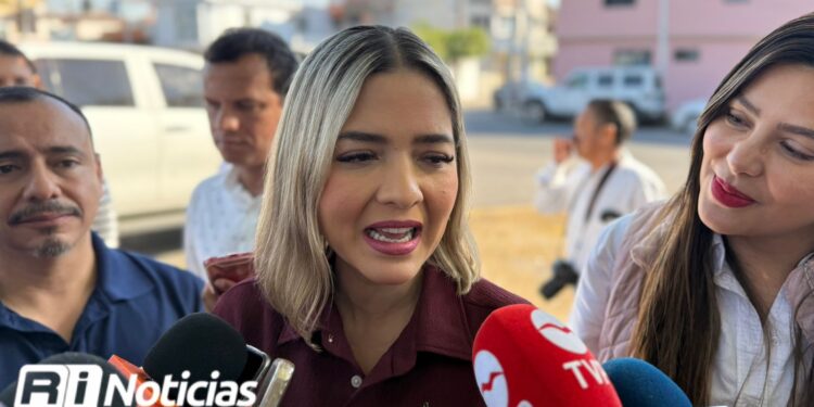 Claudia Sheinbaum visitará Sinaloa el próximo domingo; Estrella Palacios dice que probablemente venga a Mazatlán