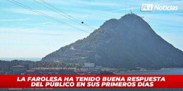 La Farolesa ha tenido buena respuesta del público en sus primeros días