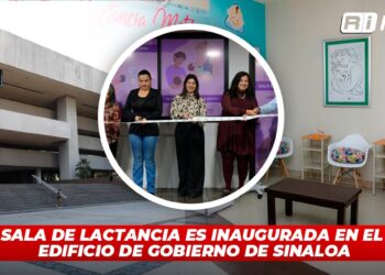 Sala de lactancia es inaugurada en el edificio de Gobierno de Sinaloa