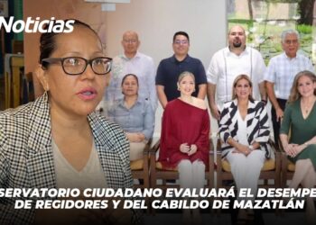 Observatorio Ciudadano evaluará el desempeño de regidores y del cabildo de Mazatlán