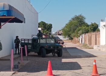 Militares aseguran domicilio en Villas del Río tras ataque a agentes federales