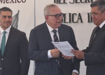 Gobernador de Sinaloa respalda nombramiento de Óscar Rentería Schazarino como nuevo secretario de Seguridad Pública