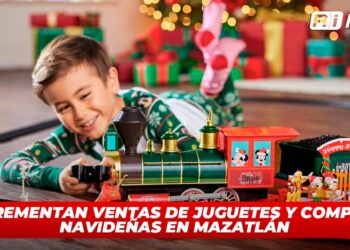 Incrementan ventas de juguetes y compras navideñas en Mazatlán