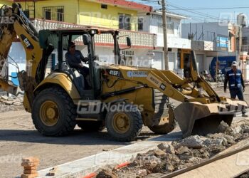 Av. Insurgentes muestra avance significativo; “solo falta el concreto” dicen trabajadores