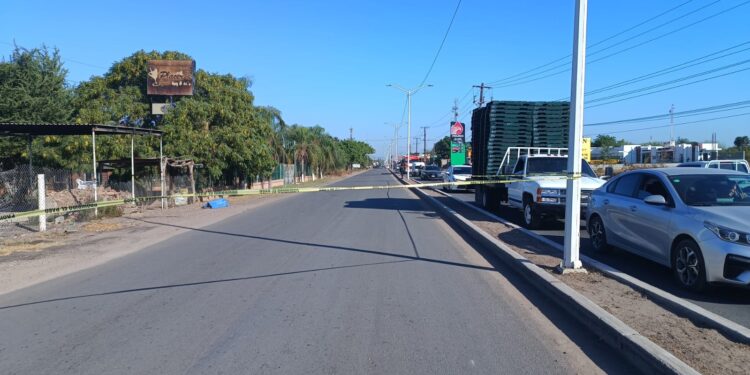 Localizan cuerpo envuelto en cobija y plástico en la sindicatura de Costa Rica