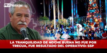 La tranquilidad de Noche Buena no fue por tregua, fue resultado del operativo: SSP