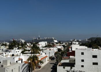 Mazatlán recibirá 14 cruceros en enero