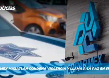 Coparmex Mazatlán condena violencia y llama a la paz en Sinaloa