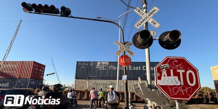 120 días duraron: “Desaparece” pluma ferroviaria de la Av. Santa Rosa, en Mazatlán