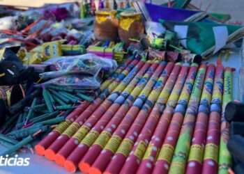 Entérate: Esto es lo que tienes que hacer ante un incidente con fuegos artificiales