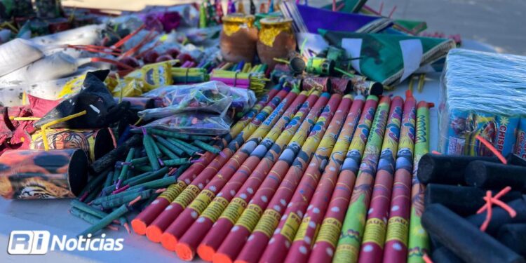 Entérate: Esto es lo que tienes que hacer ante un incidente con fuegos artificiales