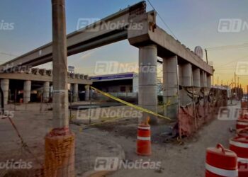 Termina el año y el puente de la Colosio presenta avance significativo