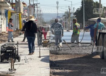 Av. Insurgentes no quedará terminada este 2024 tal y como Rocha Moya prometió