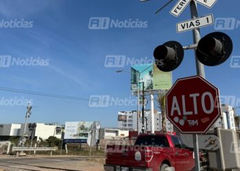 Mazatlán arranca 2025 sin plumas ferroviarias; también “desaparecieron” las de la Av. Peche Rice