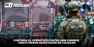 Continúa el operativo contra mini casinos, cinco fueron detectados en Culiacán