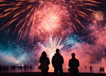 ¿Qué país es el primero en celebrar el Año Nuevo?