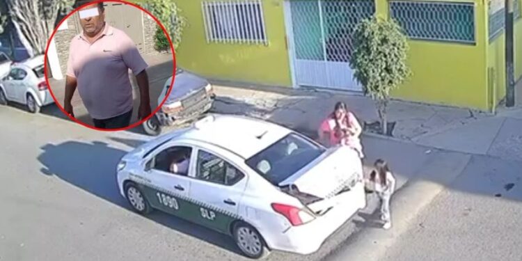 Taxista se roba los regalos navideños de una familia y sus compañeros lo obligan a regresarlos | VIDEOS