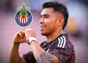 ¡Lo quieren sí o sí! Chivas le ofrece a Orbelín Pineda ser uno de los mejores pagados