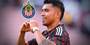 ¡Lo quieren sí o sí! Chivas le ofrece a Orbelín Pineda ser uno de los mejores pagados