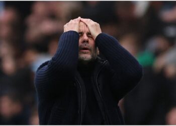 El Manchester City de Guardiola sigue con su mala racha: ¿Cuántos partidos llevan sin ganar en la temporada?