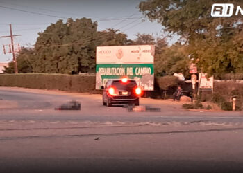 Hallan dos personas ejecutadas sobre el crucero de la carretera Eldorado y “La 20” en Costa Rica, Sinaloa