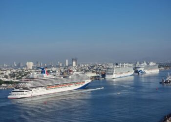 Turismo de cruceros en Sinaloa registra un crecimiento durante 2024