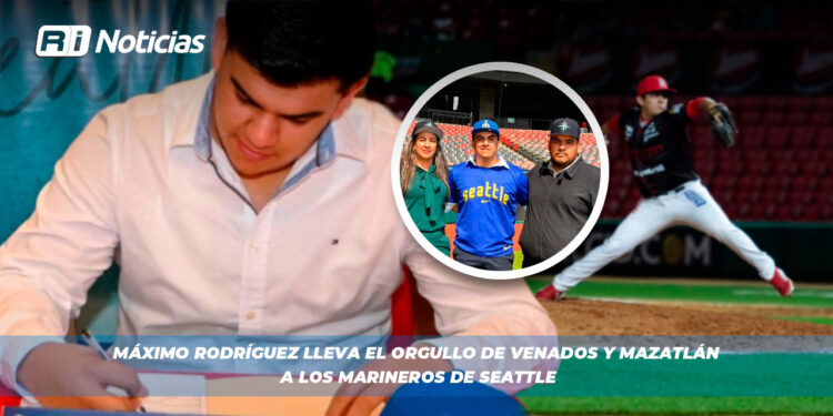 Máximo Rodríguez, de Venados a Marineros de Seattle