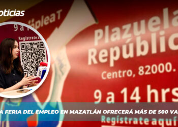 Primera Feria del Empleo en Mazatlán ofrecerá más de 500 vacantes