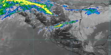 Frente No. 20 ocasionará lluvias y bajas temperaturas en el país