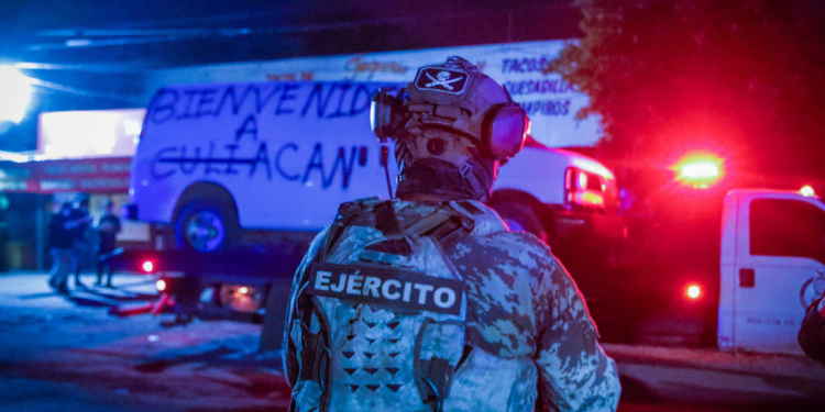 Suman 10 muertos en Sinaloa en los primeros días de 2025