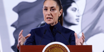 Sheinbaum pide “no asociar migrantes con violencia” en México ante las medidas de Trump