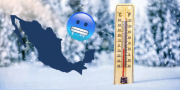 Ingresa Frente Frío 21 al país; persistirán bajas temperaturas y lluvias