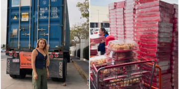 Mujer compra 800 roscas de reyes de la cadena Costco
