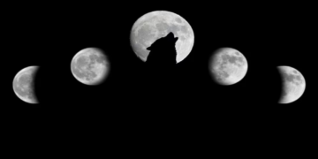  La Luna de Lobo, la primera del año; cuándo podrá disfrutarse en México