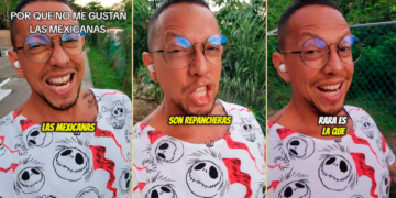 “Quieren ser blancas”: destrozan a tiktoker tras asegurar que las mexicanas son una “copia barata de las gringas”