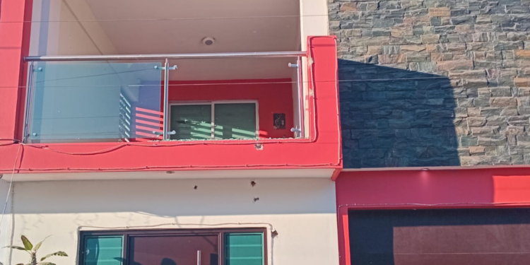 Atacan a balazos una casa en la colonia Florida en Culiacán; los responsables huyen